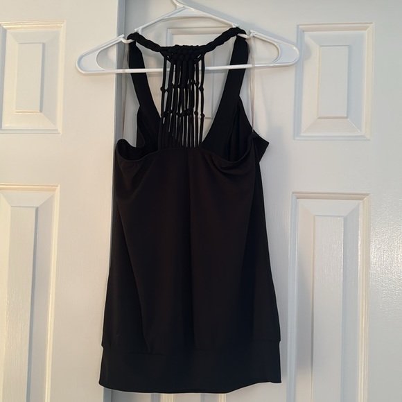 Six Degrees of Separation night out party Black Medium top - Picture 2 of 5